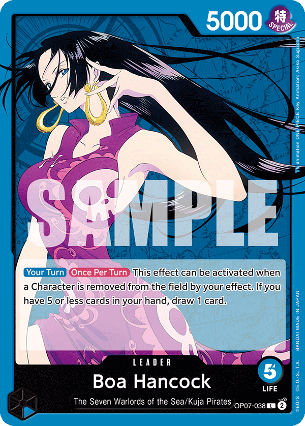 [OP07-038] Boa Hancock