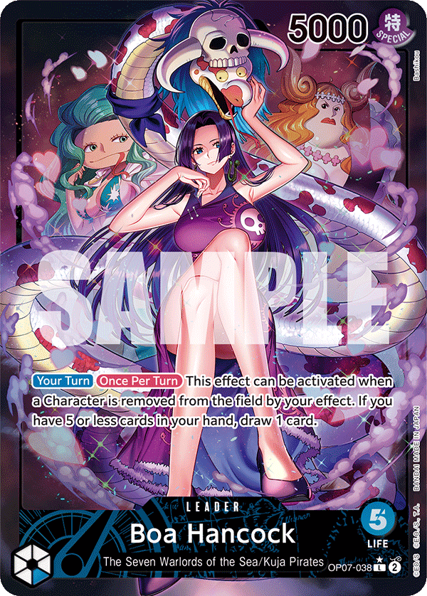 [OP07-038] Boa Hancock V2