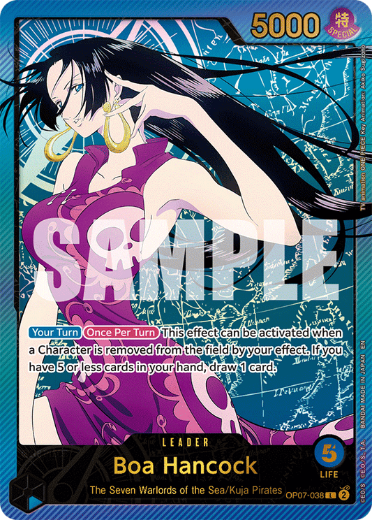 [OP07-038] Boa Hancock V3