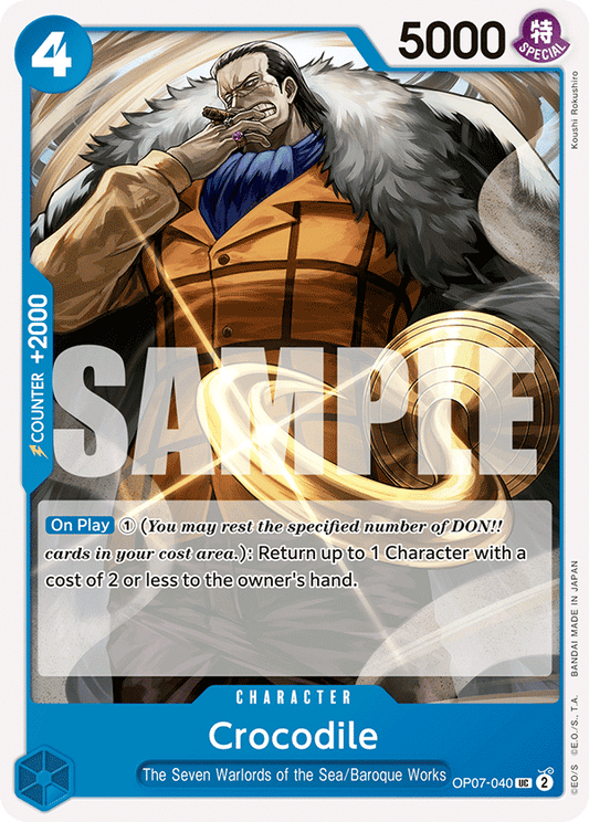 [OP07-040] Crocodile