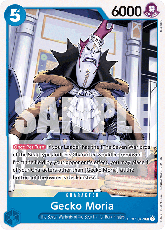 [OP07-042] Gecko Moria