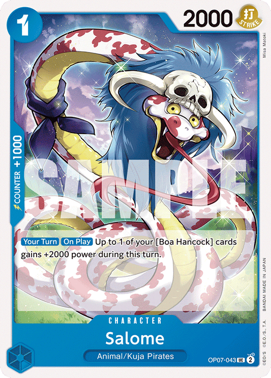 [OP07-043] Salome
