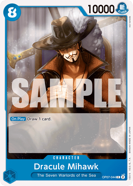 [OP07-044] Dracule Mihawk