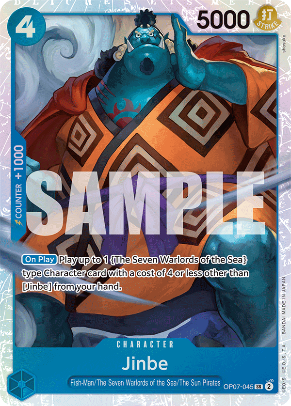 [OP07-045] Jinbe