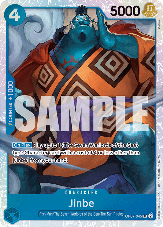 [OP07-045] Jinbe