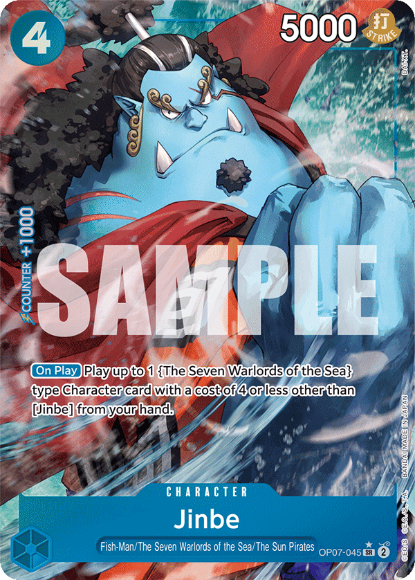 [OP07-045] Jinbe V2
