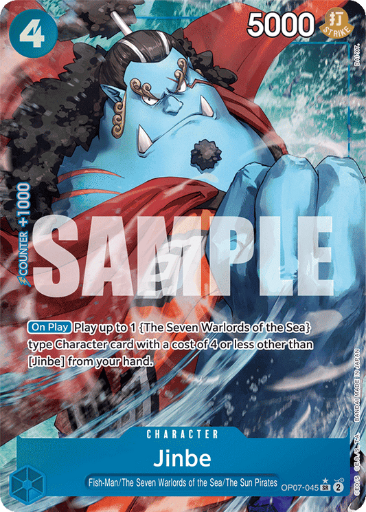 [OP07-045] Jinbe V2