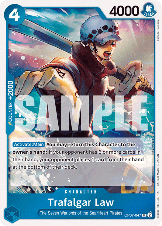 [OP07-047] Trafalgar Law