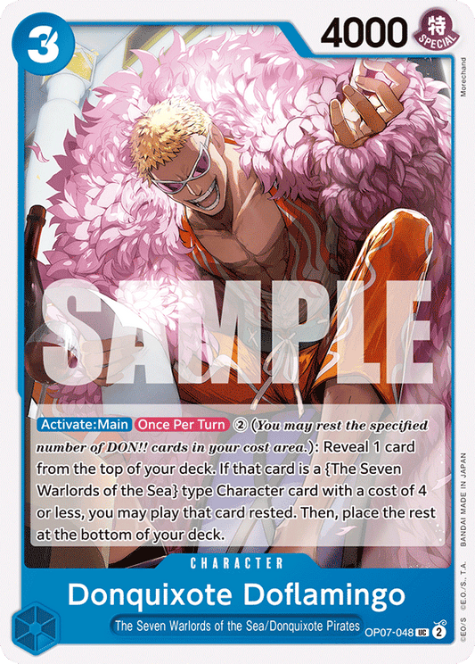 [OP07-048] Donquixote Doflamingo