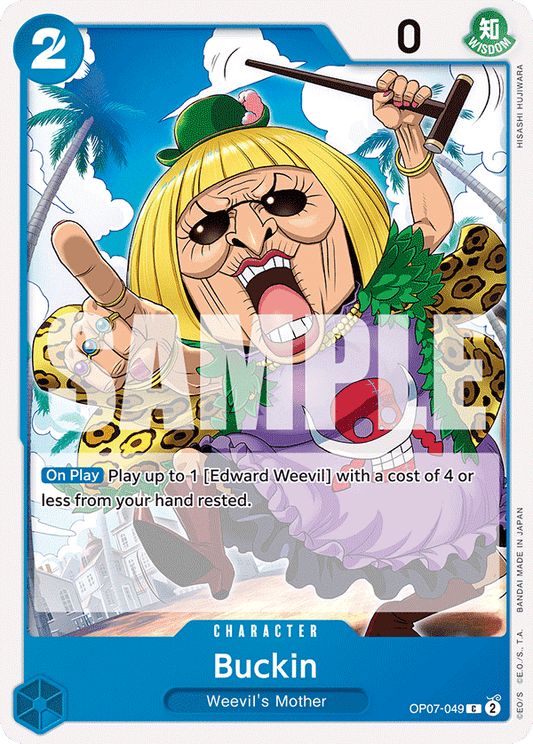 [OP07-049] Buckin