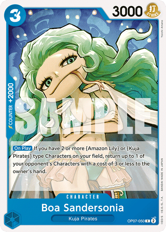 [OP07-050] Boa Sandersonia