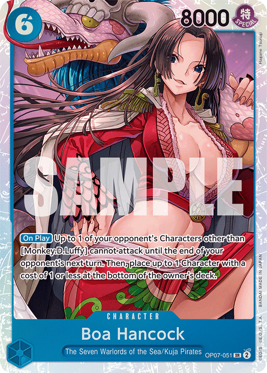 [OP07-051] Boa Hancock