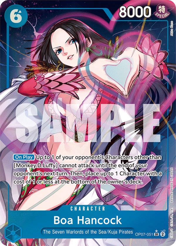 [OP07-051] Boa Hancock V2