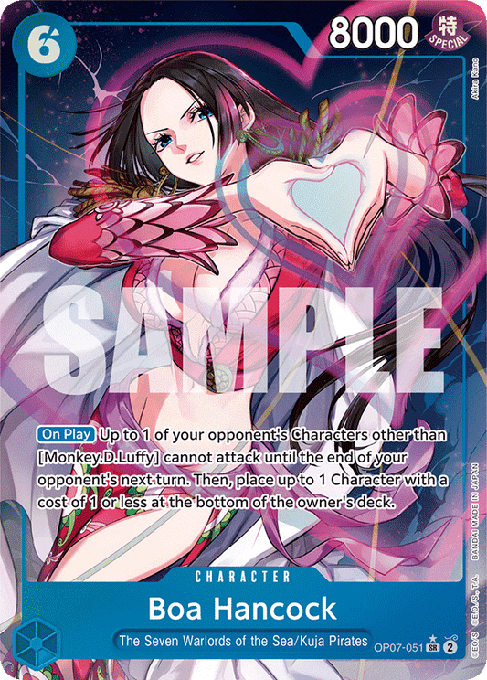 [OP07-051] Boa Hancock V2