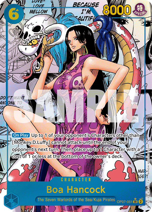 [OP07-051] Boa Hancock V3