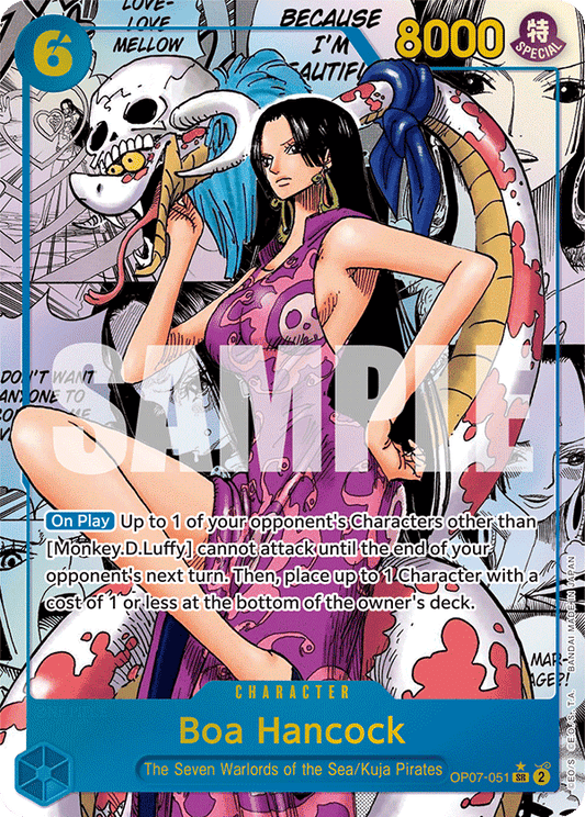 [OP07-051] Boa Hancock V3