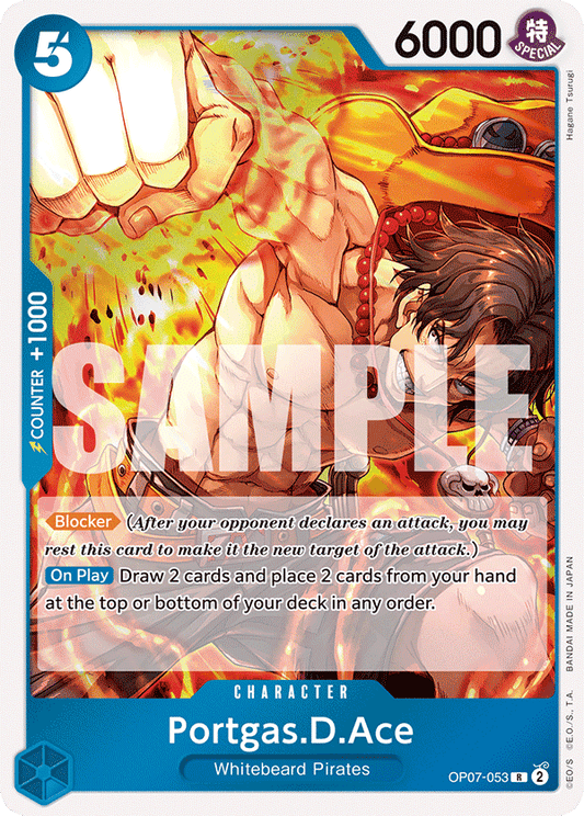 [OP07-053] Portgas.D.Ace