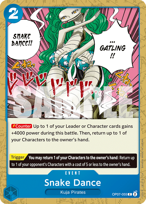 [OP07-055] Snake Dance