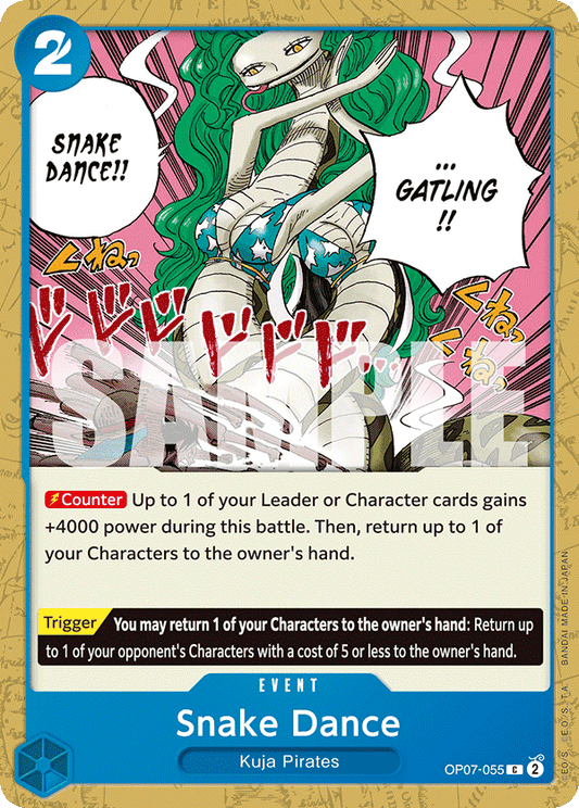 [OP07-055] Snake Dance
