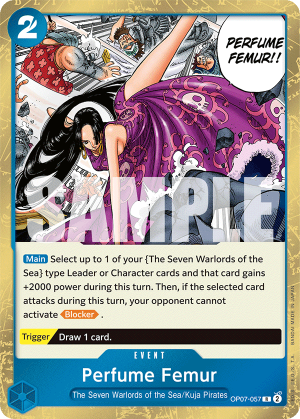 [OP07-057] Perfume Femur