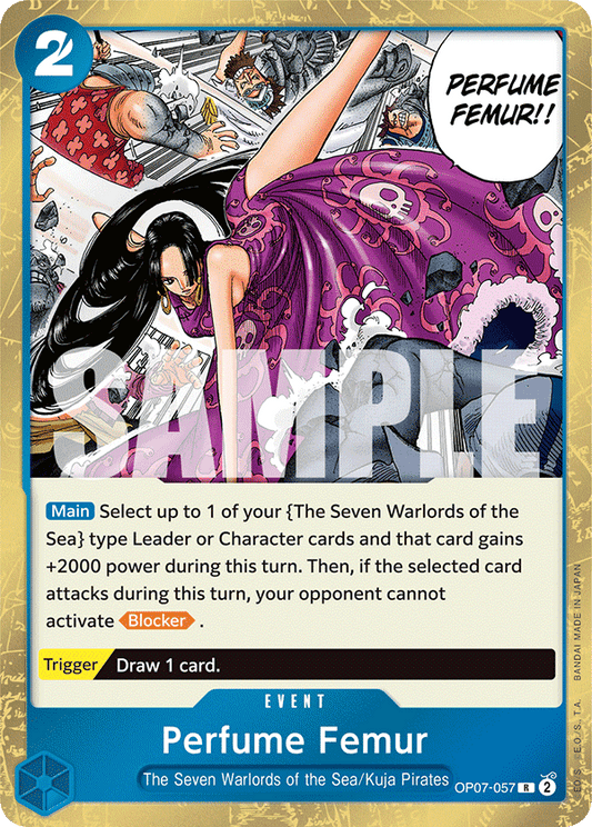 [OP07-057] Perfume Femur