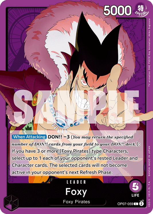 [OP07-059] Foxy