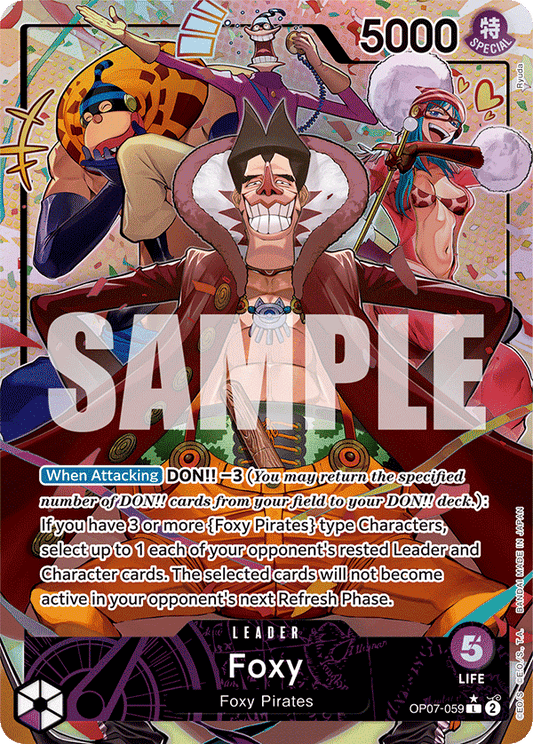 [OP07-059] Foxy V2