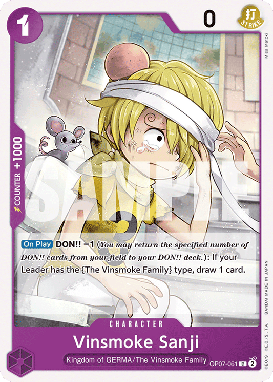 [OP07-061] Vinsmoke Sanji