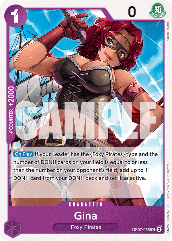 [OP07-065] Gina