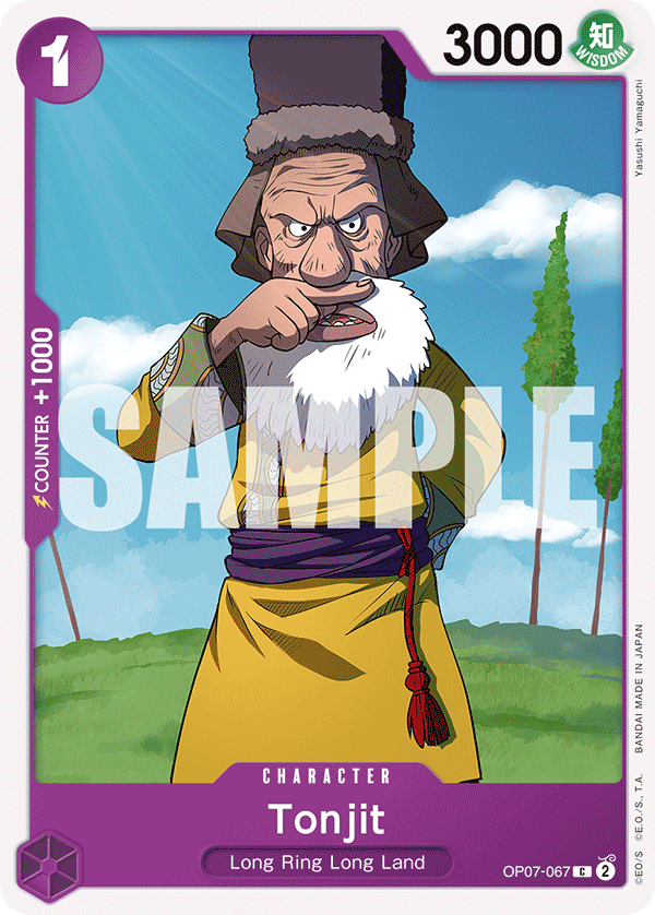 [OP07-067] Tonjit