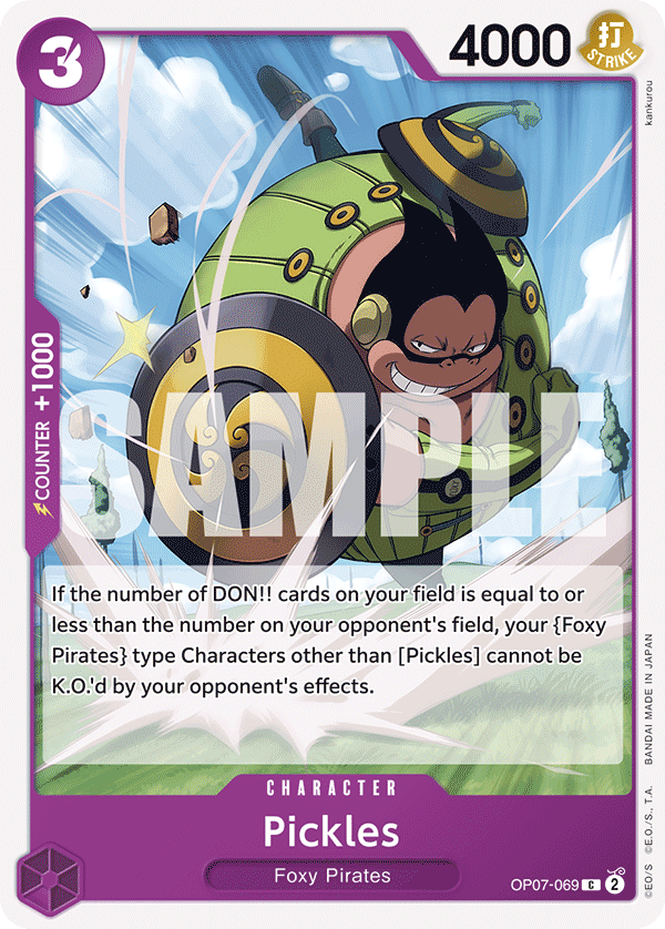 [OP07-069] Pickles