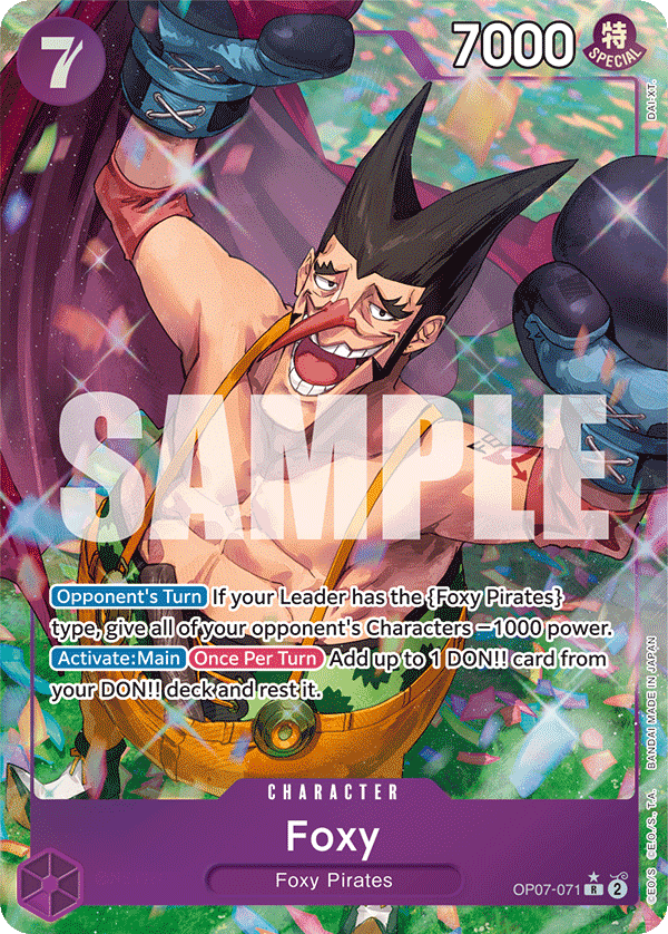 [OP07-071] Foxy V2