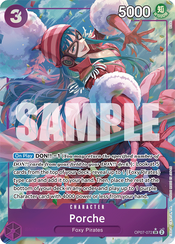 [OP07-072] Porche V2