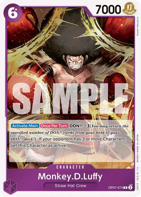 [OP07-073] Monkey.D.Luffy
