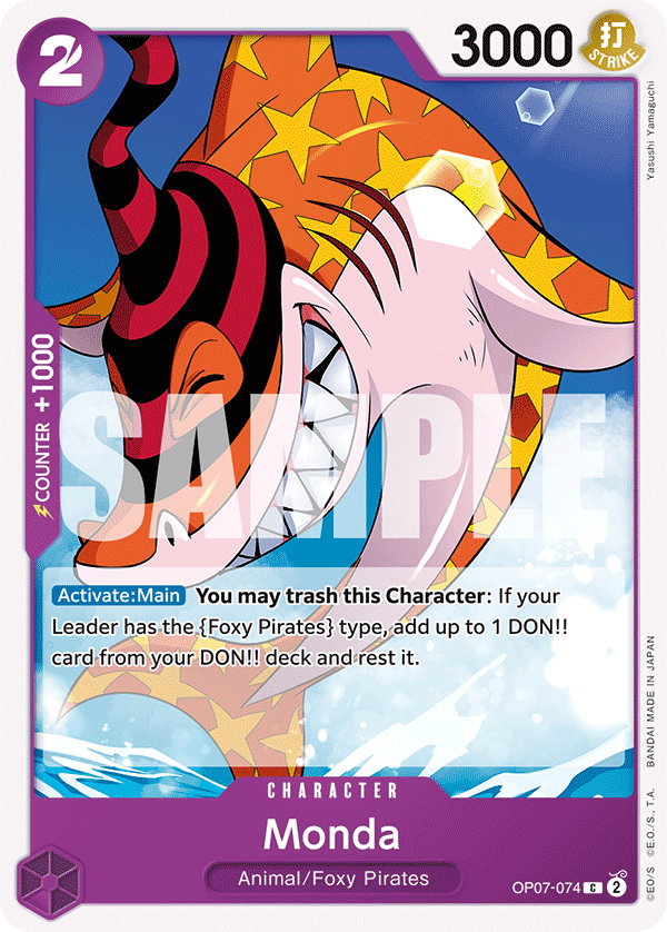 [OP07-074] Monda