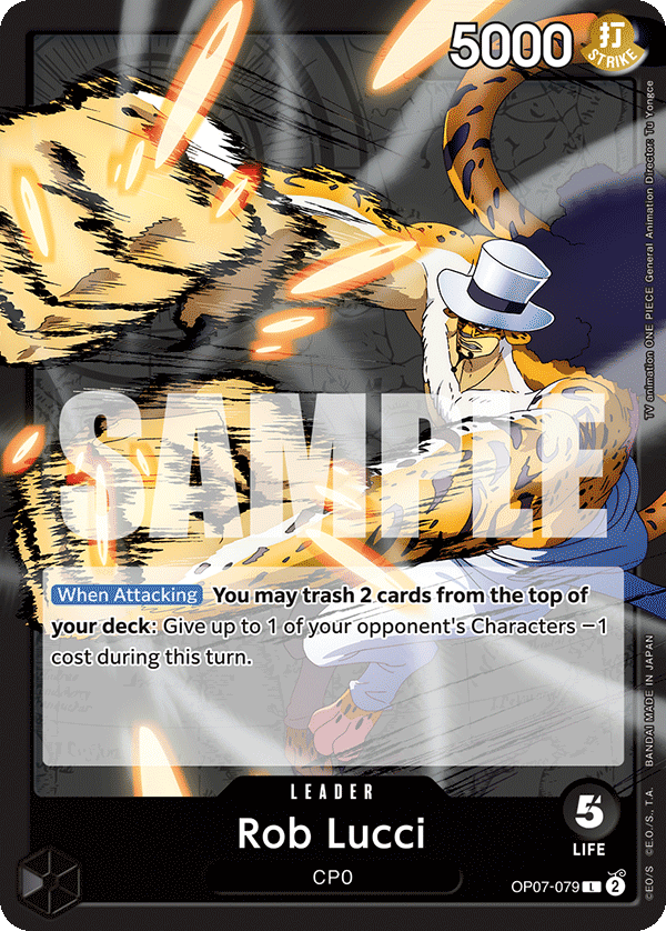 [OP07-079] Rob Lucci