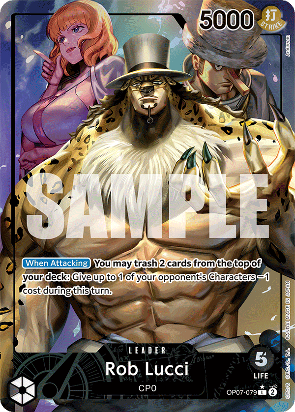 [OP07-079] Rob Lucci V2
