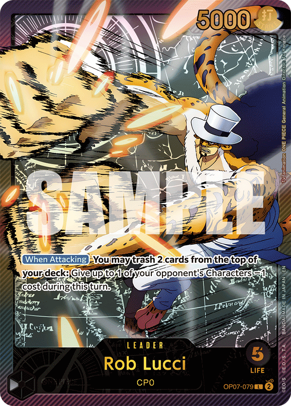 [OP07-079] Rob Lucci V3