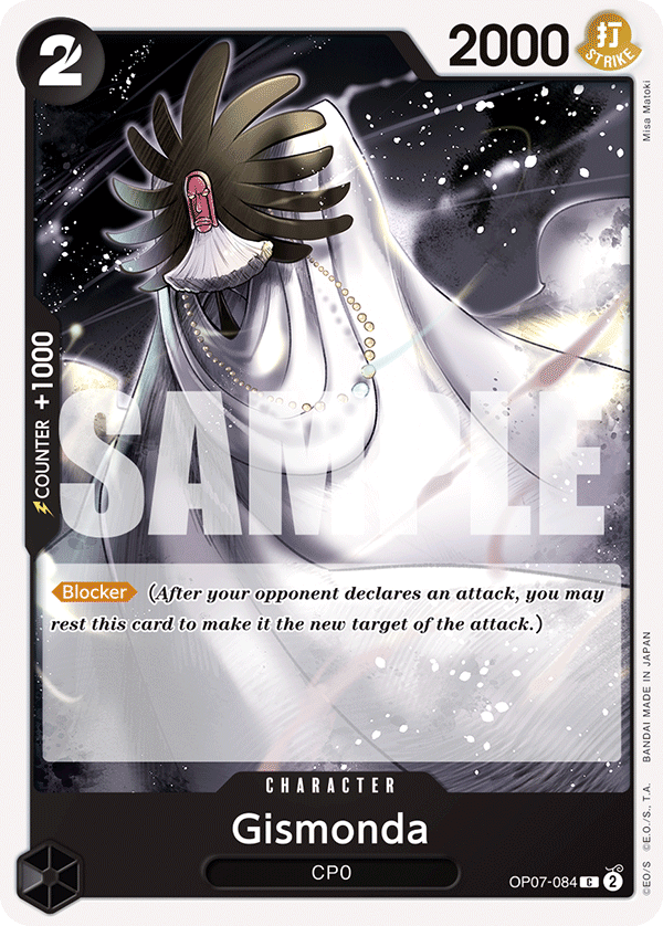 [OP07-084] Gismonda
