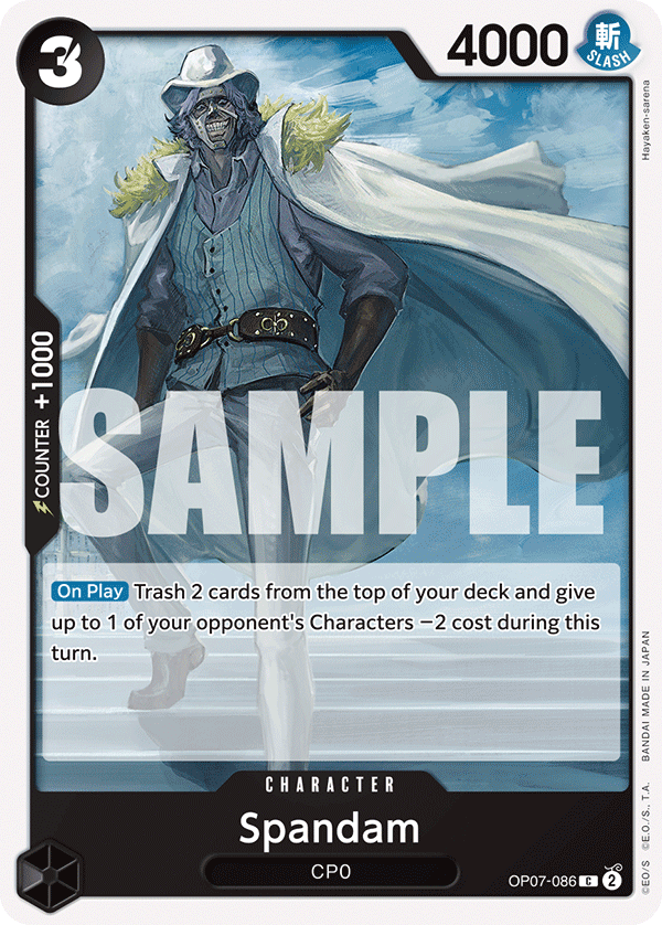 [OP07-086] Spandam