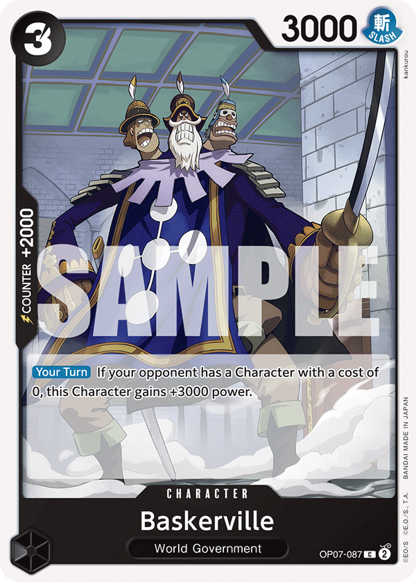 [OP07-087] Baskerville