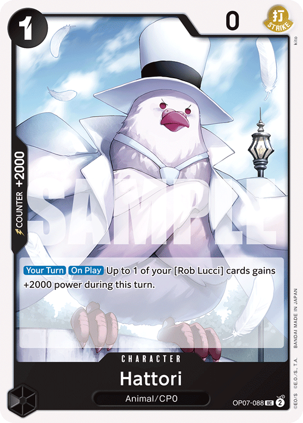 [OP07-088] Hattori