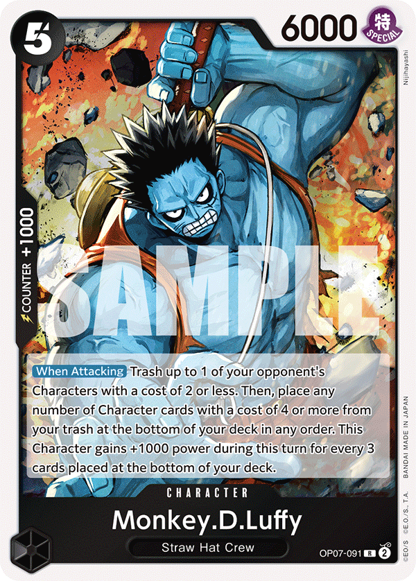[OP07-091] Monkey.D.Luffy