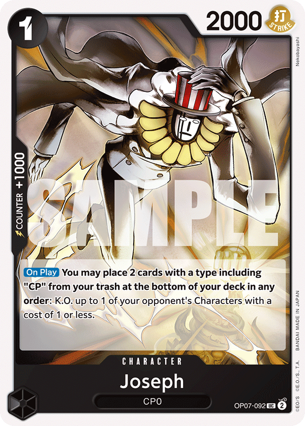 [OP07-092] Joseph