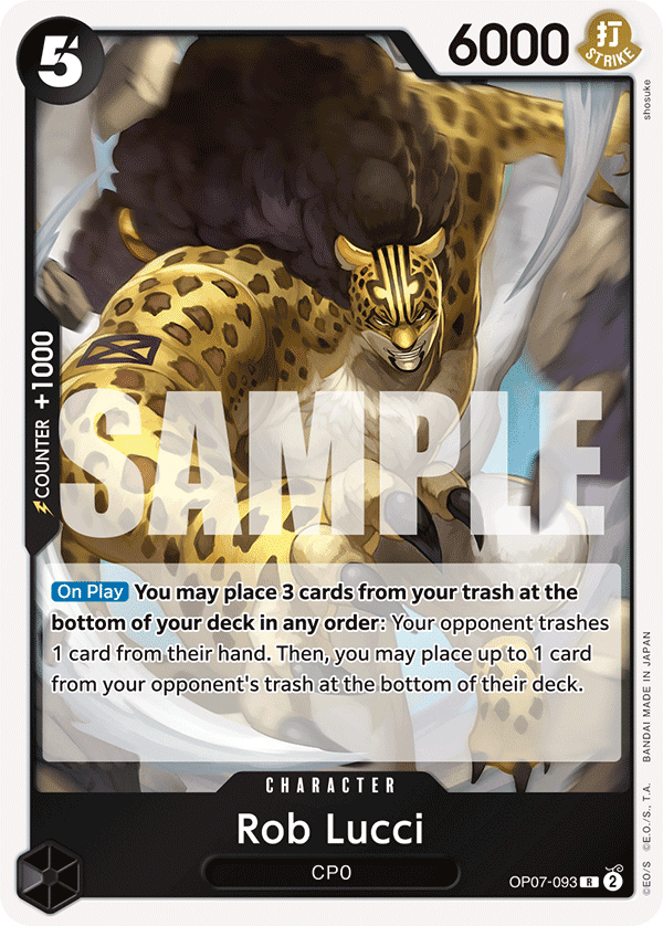 [OP07-093] Rob Lucci