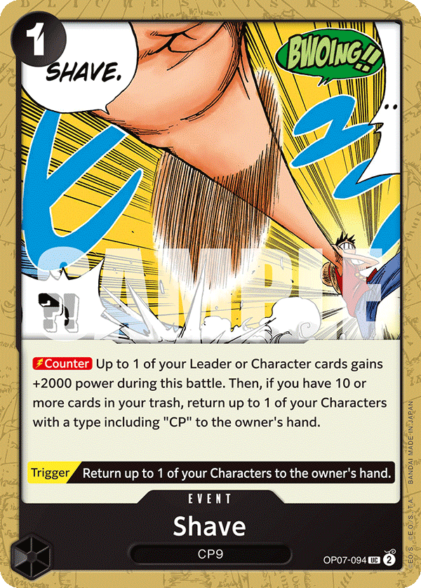 [OP07-094] Shave