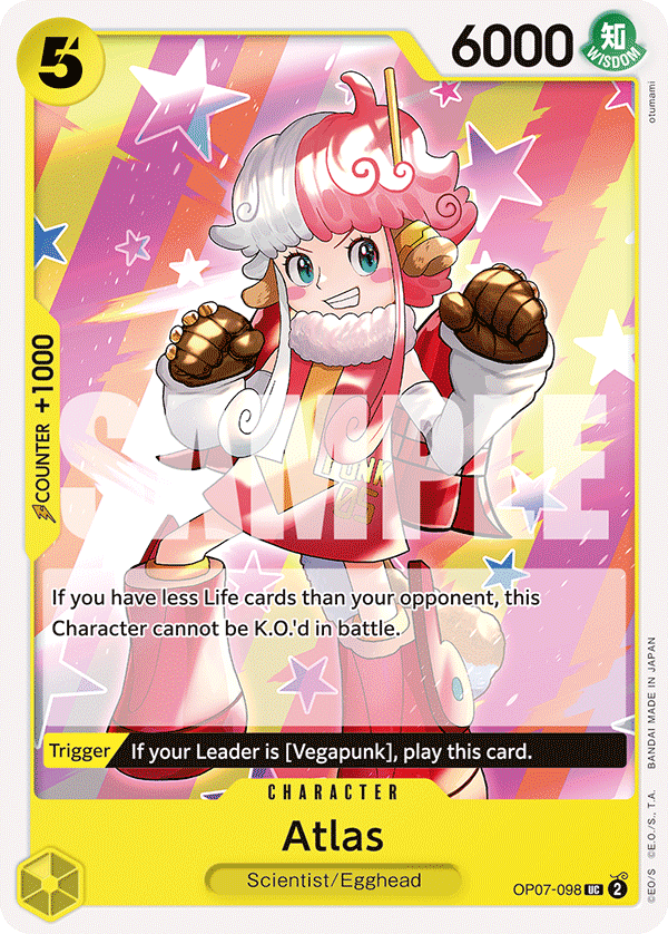 [OP07-098] Atlas