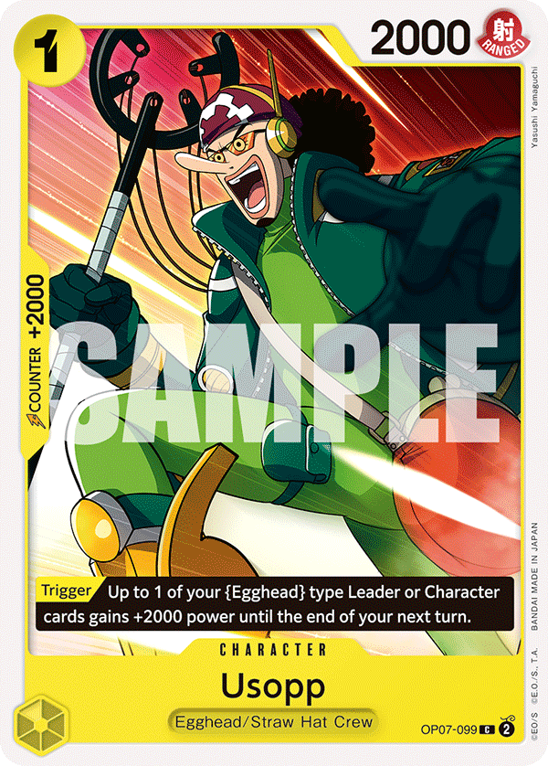 [OP07-099] Usopp
