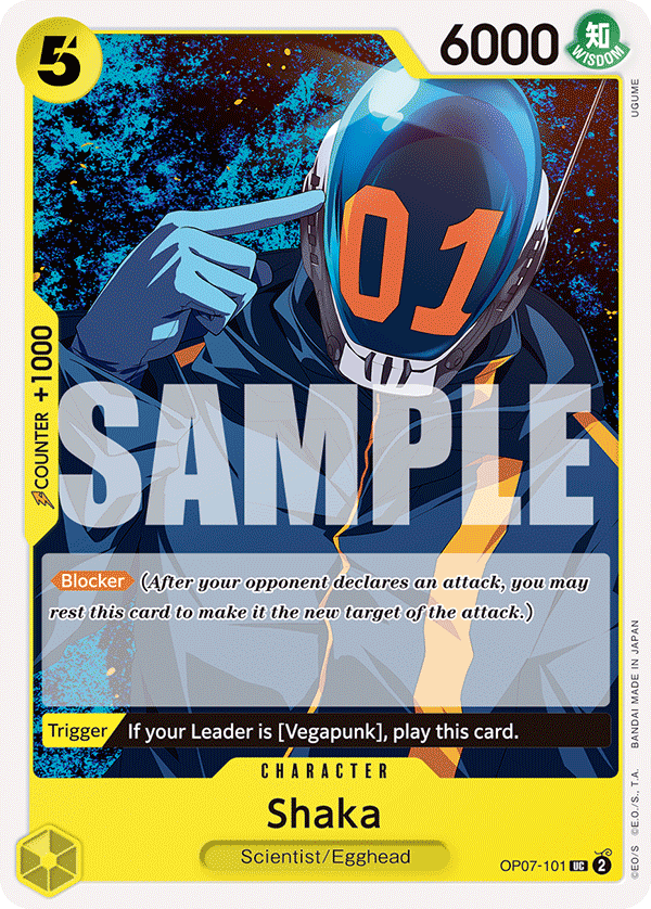 [OP07-101] Shaka