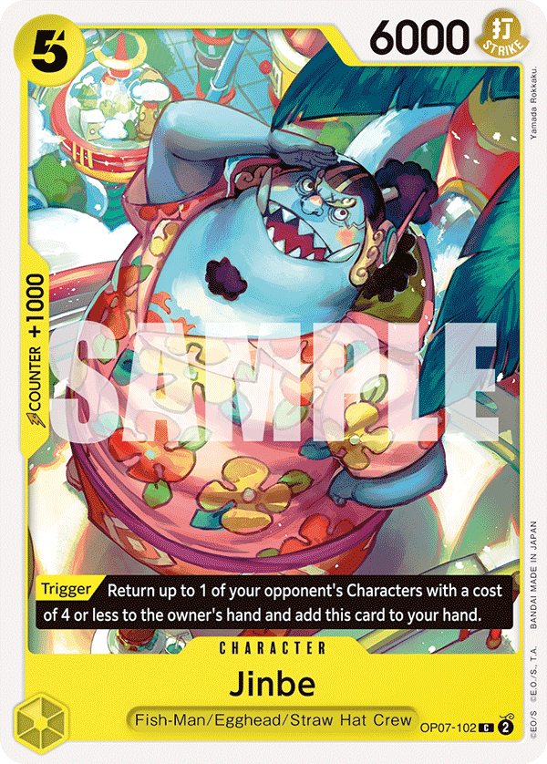 [OP07-102] Jinbe